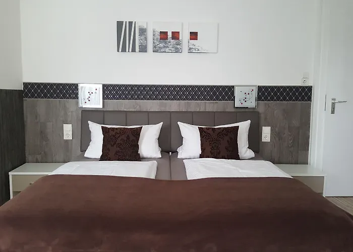 Promenade Апарт-отель Бад-Хомбург-фор-дер-Хёэ