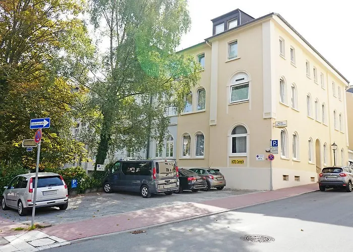 Promenade Апарт-отель Бад-Хомбург-фор-дер-Хёэ