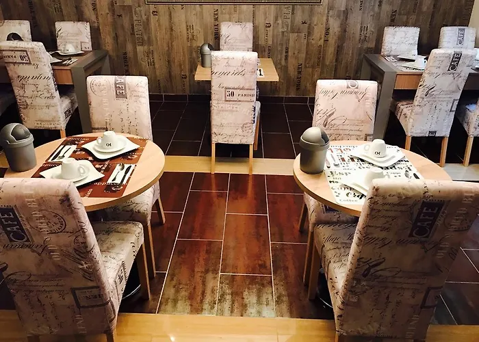 Апарт-отель Promenade Бад-Хомбург-фор-дер-Хёэ