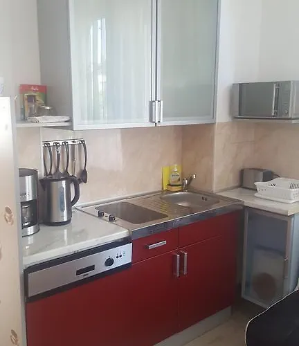 Promenade Апарт-отель Бад-Хомбург-фор-дер-Хёэ