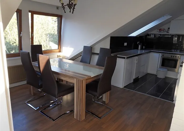 Promenade Апарт-отель Бад-Хомбург-фор-дер-Хёэ