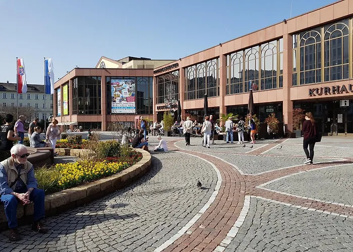 Promenade Бад-Хомбург-фор-дер-Хёэ