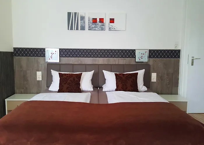 Апарт-отель Promenade Бад-Хомбург-фор-дер-Хёэ